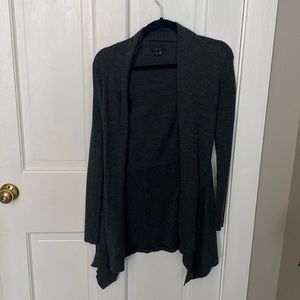 Theory gray coatigan